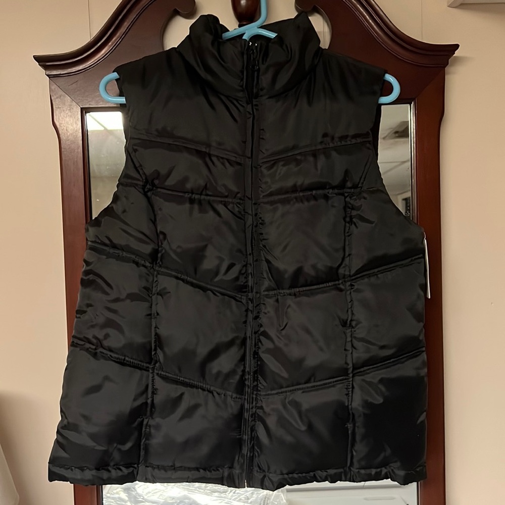 MERONA Black Puffy Vest NWT
